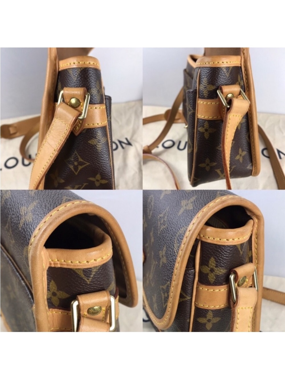 Louis Vuitton Monogram Canvas Crossbody sologne - Picture 4 of 11